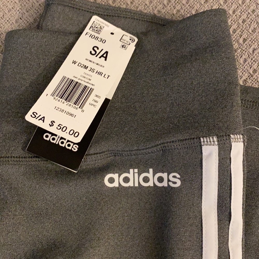 Adidas gray athletic pants